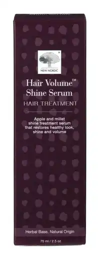 De Online Drogist New Nordic Hair Volume Shine Serum aanbieding
