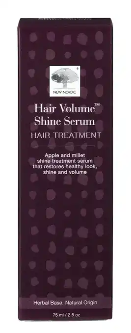 De Online Drogist New Nordic Hair Volume Shine Serum aanbieding
