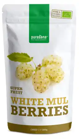 De Online Drogist Purasana White Mulberries aanbieding