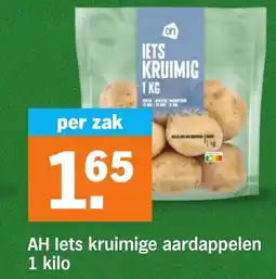 Albert Heijn AH lets kruimige aardappelen aanbieding