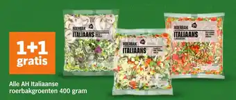 Albert Heijn Alle AH Italiaanse roerbakgroenten aanbieding