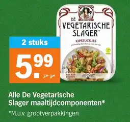 Albert Heijn Alle De Vegetarische Slager maaltijdcomponenten aanbieding
