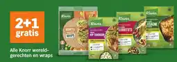 Albert Heijn Alle Knorr wereld- gerechten en wraps aanbieding