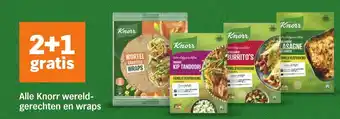 Albert Heijn Alle Knorr wereld- gerechten en wraps aanbieding