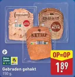 ALDI Gebraden Gehakt aanbieding