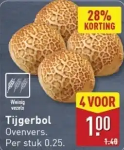 ALDI Tijgerbol aanbieding