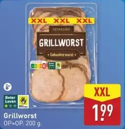 ALDI Grillworst aanbieding