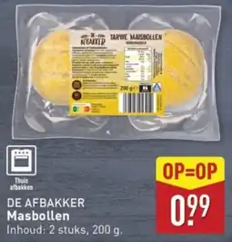 ALDI De Afbakker Masbollen aanbieding
