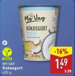 ALDI My Vay Kokosgurt aanbieding