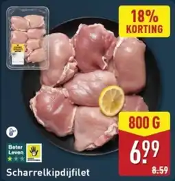 ALDI Scharrelkipdijfilet aanbieding