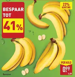 ALDI Bananen aanbieding
