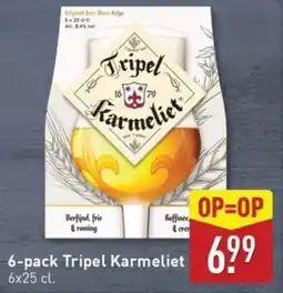 ALDI Tripel Karmeliet aanbieding
