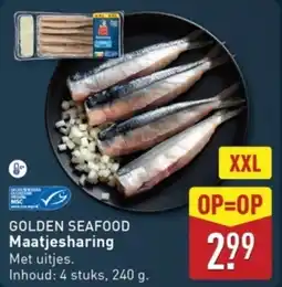 ALDI Golden Seafood Maatjesharing XXL aanbieding