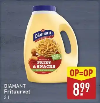 ALDI Diamant Frituurvet aanbieding