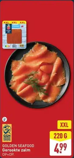 ALDI Golden Seafood Gerookte Zalm XXL aanbieding