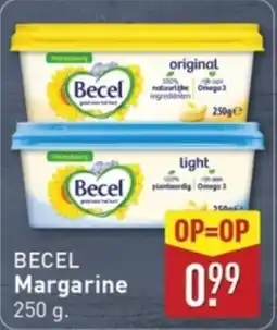 ALDI Becel Margarine aanbieding