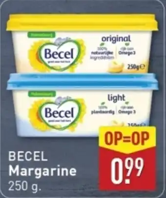 ALDI Becel Margarine aanbieding