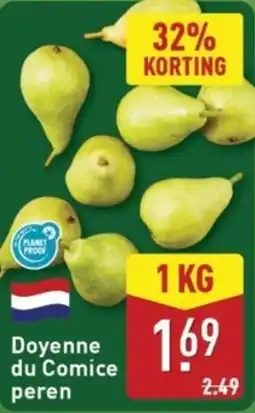 ALDI Doyenne du Comice peren aanbieding
