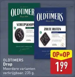 ALDI Oldtimers Drop aanbieding