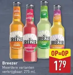 ALDI Breezer aanbieding