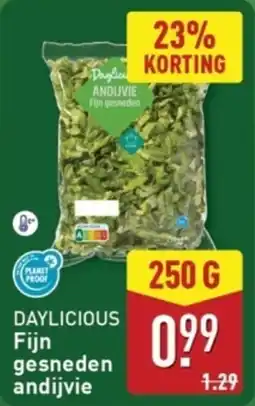 ALDI Daylicious Fijn Gesneden Andijvie aanbieding