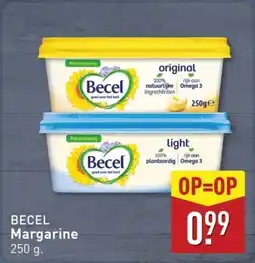 ALDI Becel Margarine aanbieding