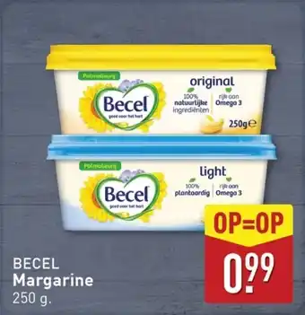 ALDI Becel Margarine aanbieding
