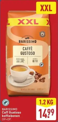 ALDI Barissimo Caff Gustoso Koffiebonen aanbieding