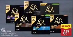 ALDI L'Or Koffiecups aanbieding