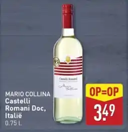 ALDI Mario Collina Castelli Romani Doc, Italië aanbieding