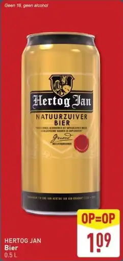 ALDI Hertog Jan Bier aanbieding