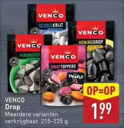ALDI Venco Drop aanbieding