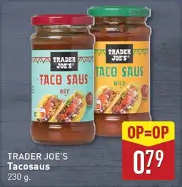 ALDI Trader joe's Tacosaus aanbieding