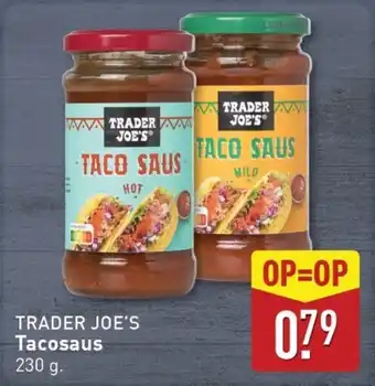 ALDI Trader joe's Tacosaus aanbieding
