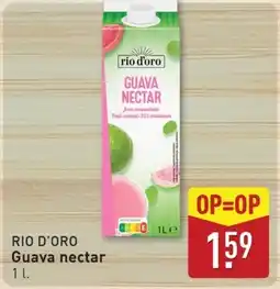 ALDI Rio d'oro Guava nectar aanbieding