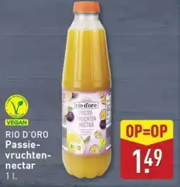 ALDI Rio D'Oro Passievruchten Nectar aanbieding