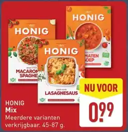 ALDI Honig Mix aanbieding