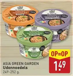 ALDI Asia green garden Udonnoedels aanbieding