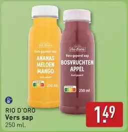 ALDI Rio d'oro Vers sap aanbieding