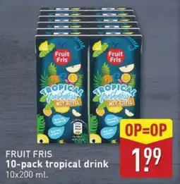 ALDI Fruit Fris Tropical Drink aanbieding