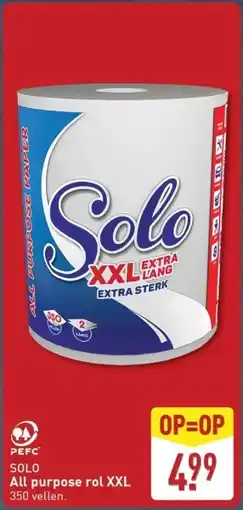 ALDI Solo All purpose rol XXL aanbieding