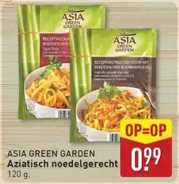ALDI Asia green garden Aziatisch noedelgerecht aanbieding