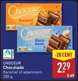 ALDI Choceur Chocolade aanbieding