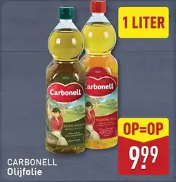 ALDI Carbonell Olijfolie aanbieding