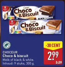 ALDI Choceur Choco & Biscuit aanbieding
