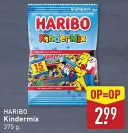 ALDI Haribo KinderMix aanbieding