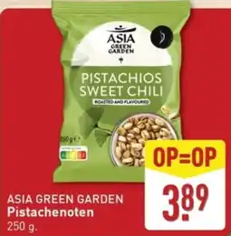 ALDI Asia green garden Pistachenoten aanbieding