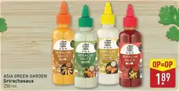 ALDI Asia green garden Srirachasaus aanbieding