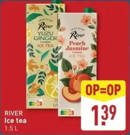 ALDI River Ice Tea aanbieding