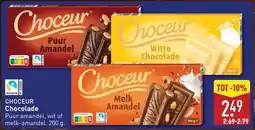 ALDI Choceur Chocolade aanbieding